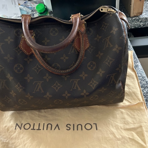 Louis Vuitton speedy 30 - Picture 4 of 11